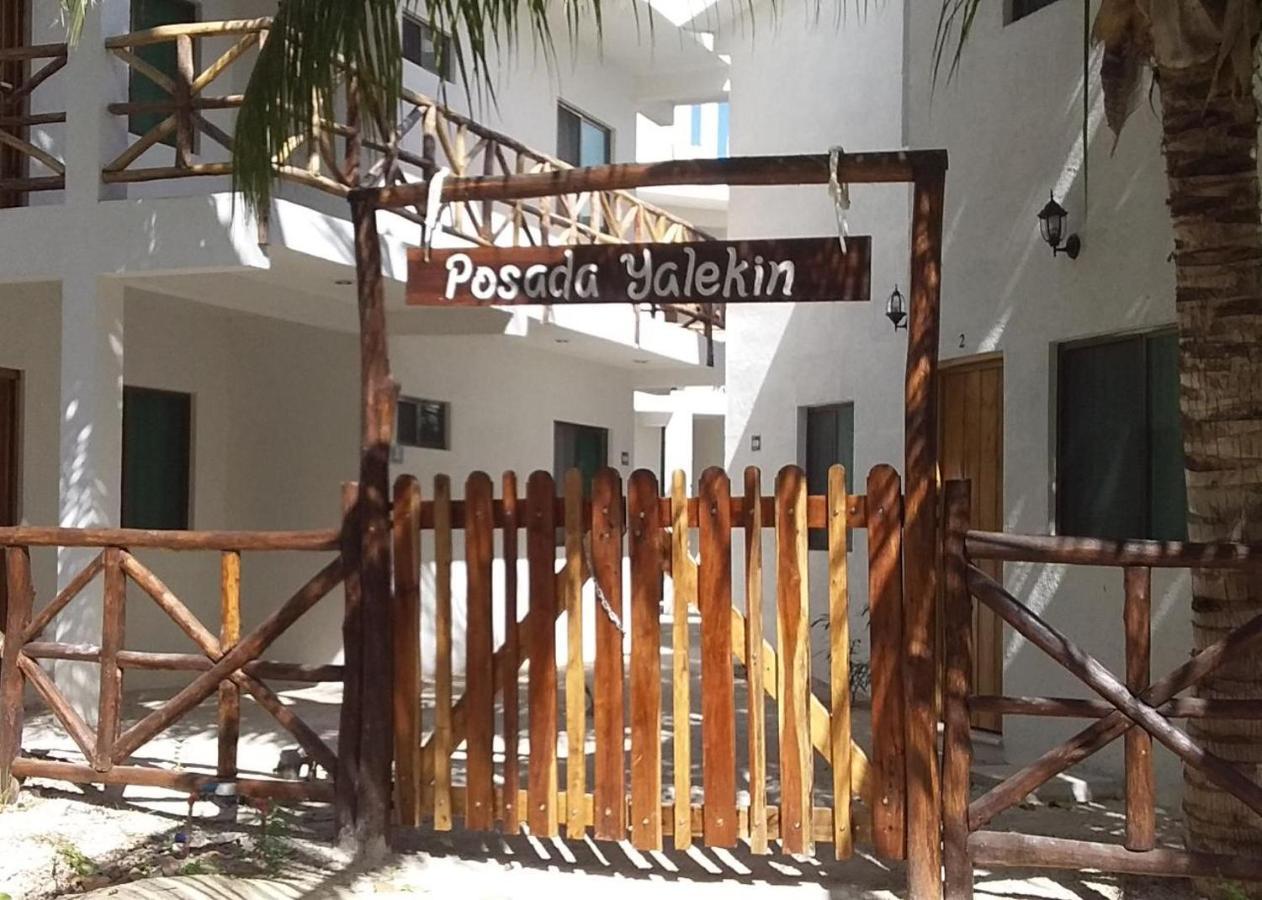 Posada Yalekin Isla Holbox Exterior foto