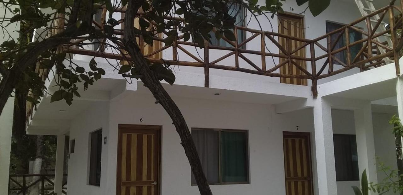 Posada Yalekin Isla Holbox Exterior foto